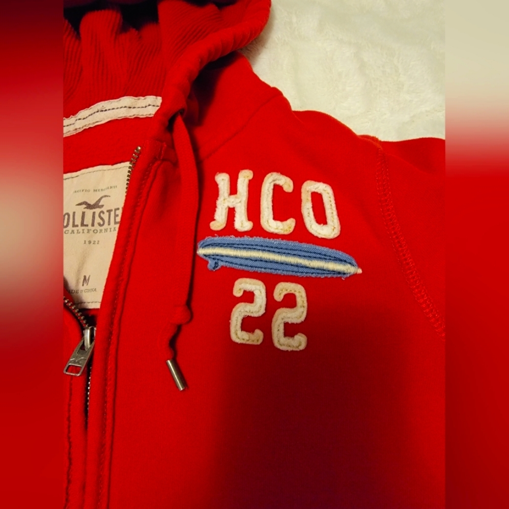 Hollister Full Zip Up - Picture 6 of 6